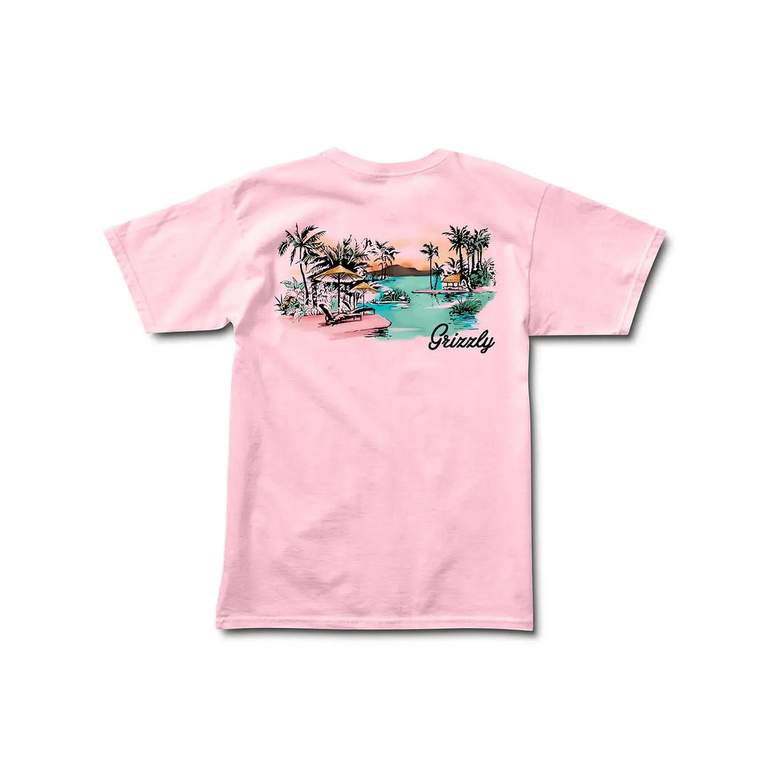 Polera Island Time Grizzly Griptape