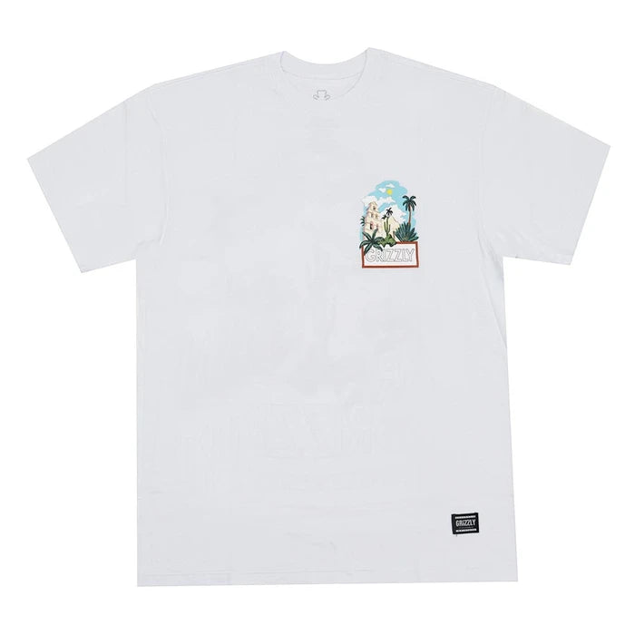 Polera Cabana Grizzly Griptape