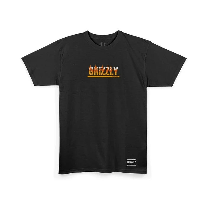 Polera Fire Starter Grizzly Griptape