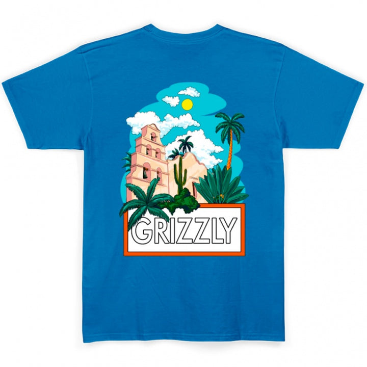 Polera Cabana Grizzly Griptape