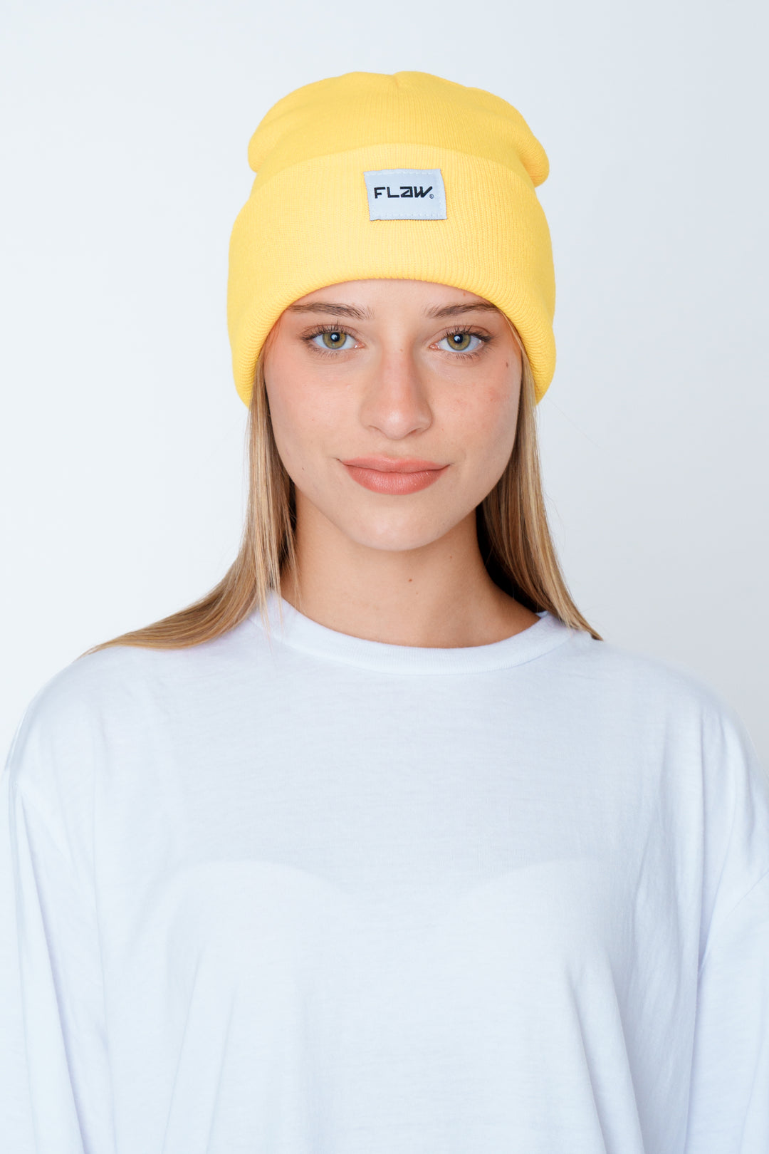 Gorro de lana Beanie Epic Yellow