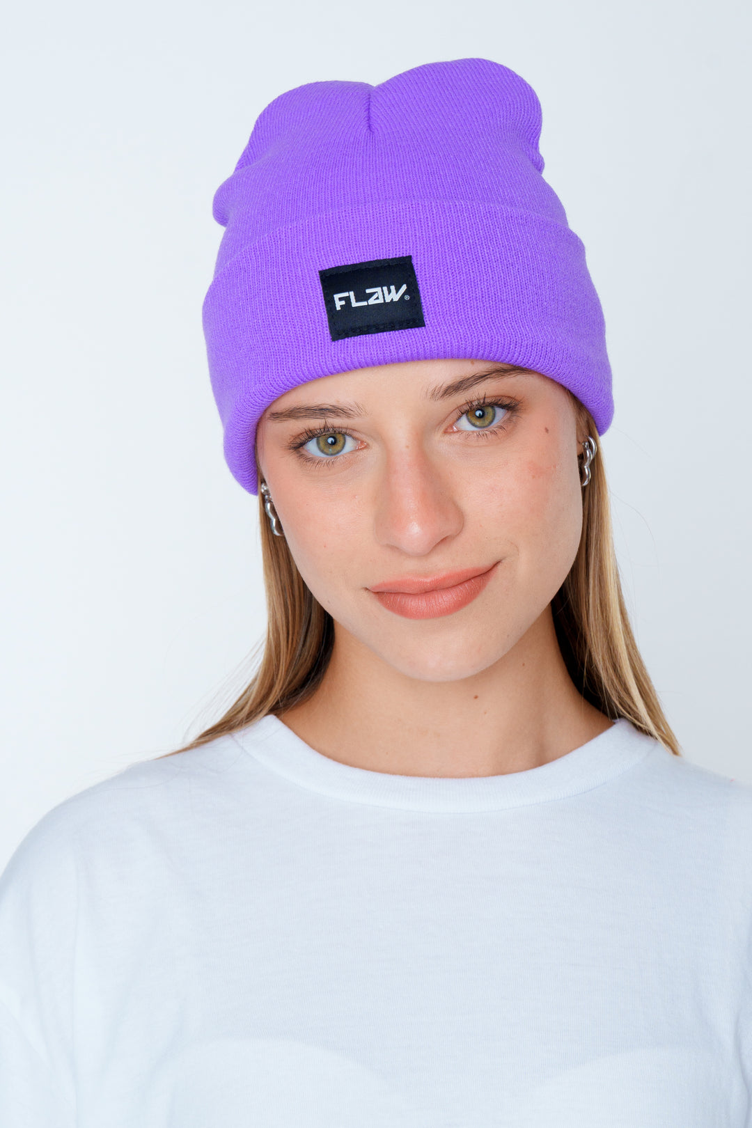 Gorro de lana Beanie Epic Morado