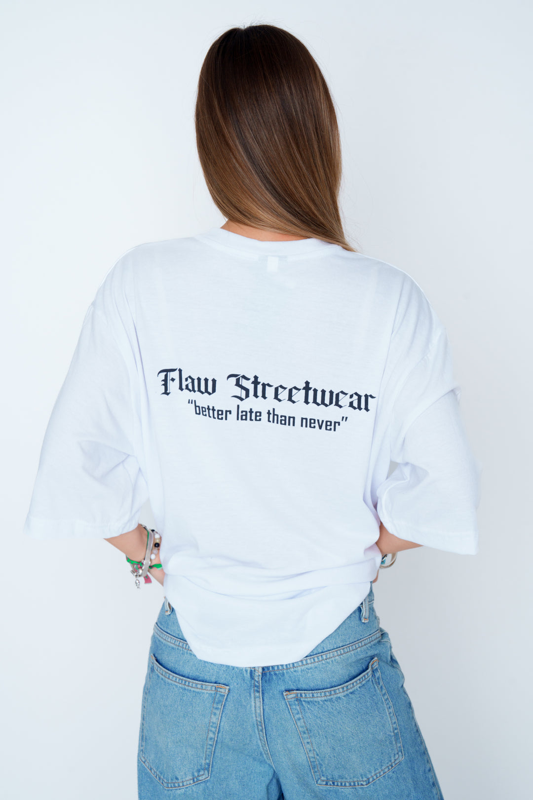 POLERA White Flaw Gotica