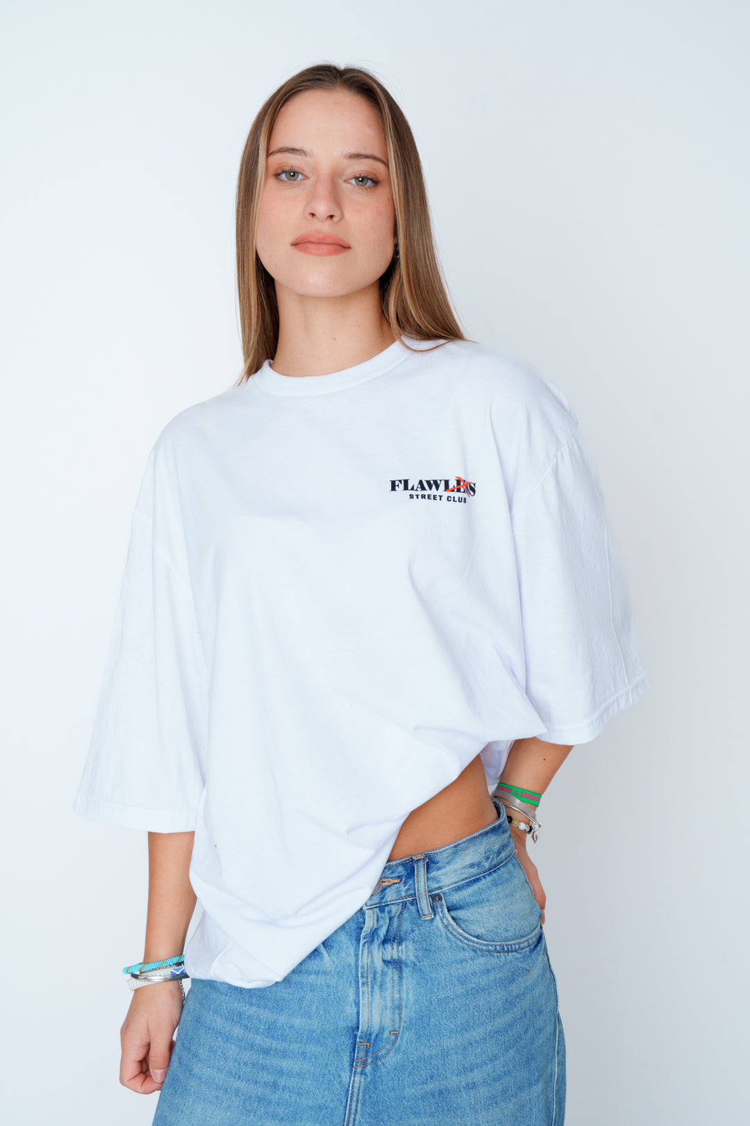 POLERA White ANT Flawlees