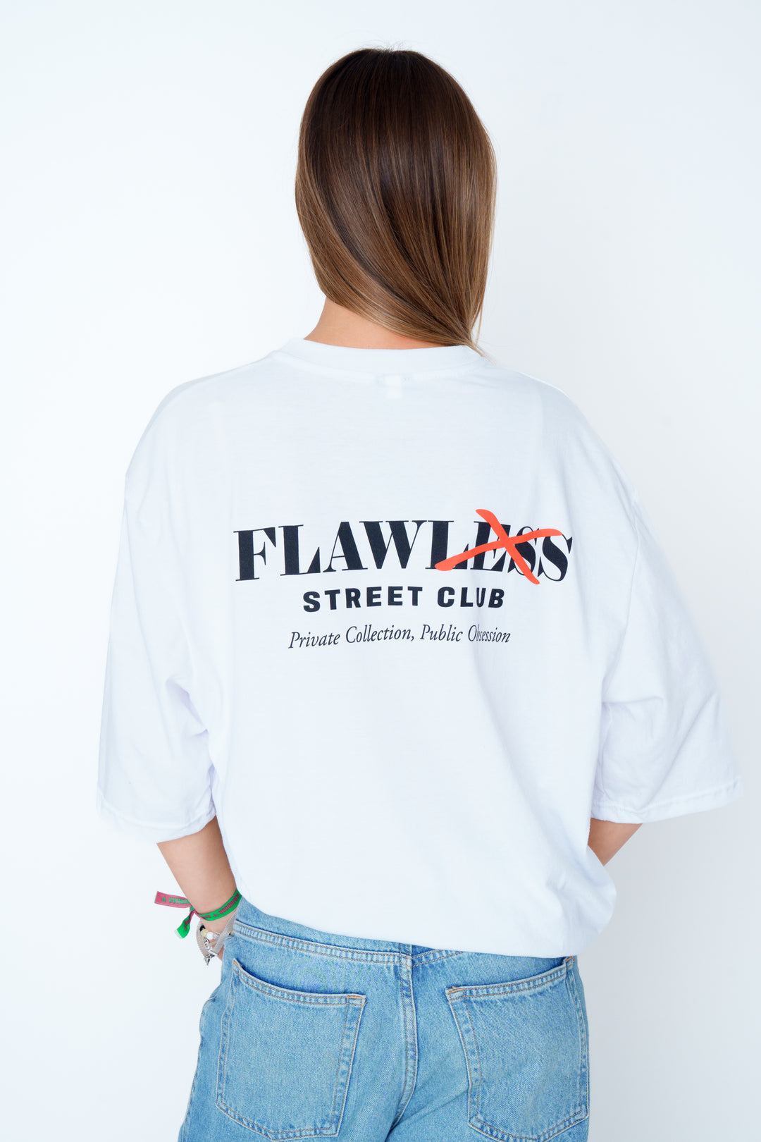 POLERA White ANT Flawlees