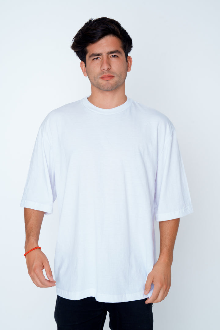 POLERA White All to