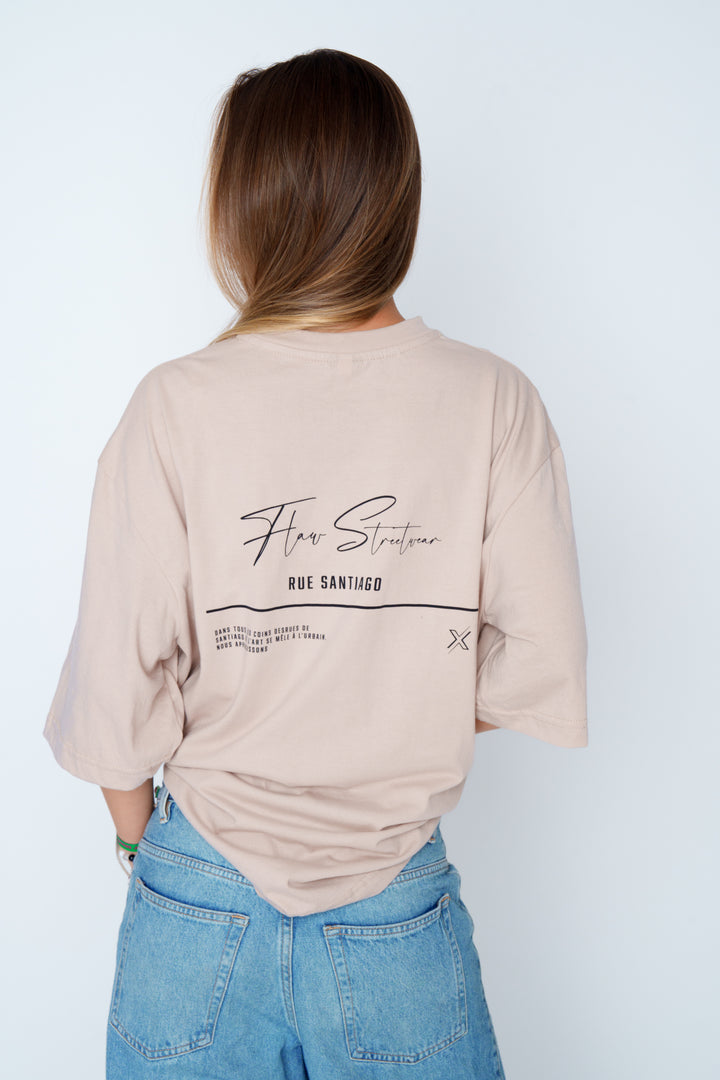 POLERA Beige Flaw Tag