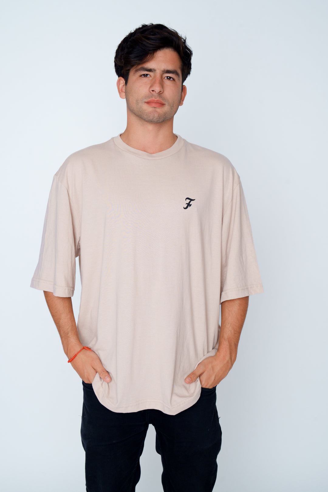 POLERA Beige F Flaw