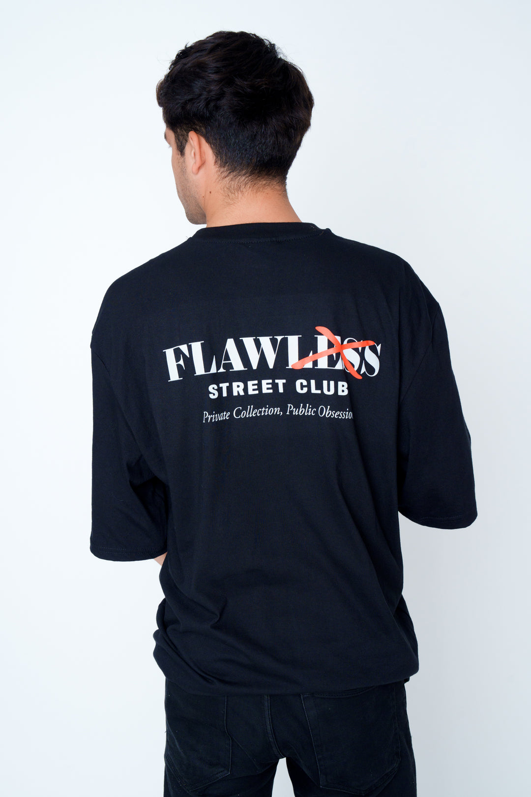POLERA Dark ANT Flawlees