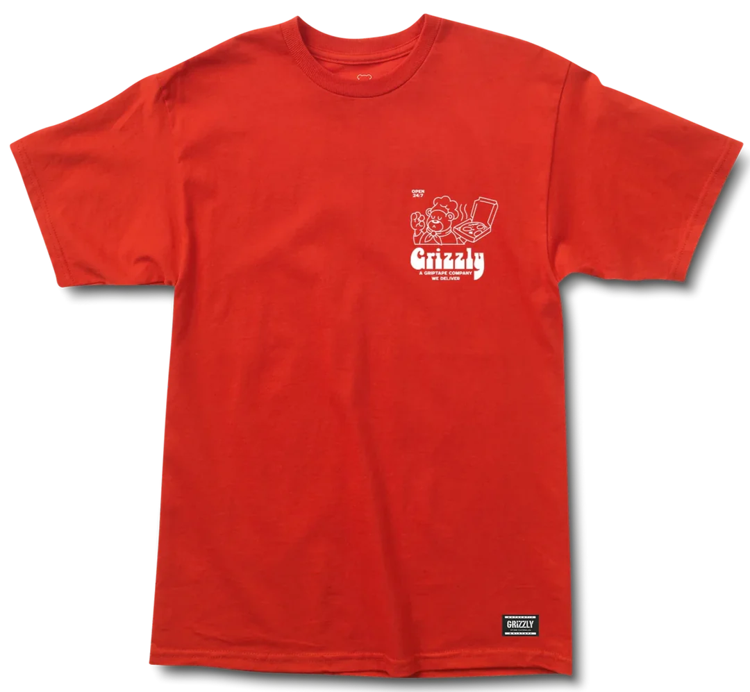 Polera By The Slice Grizzly Griptape