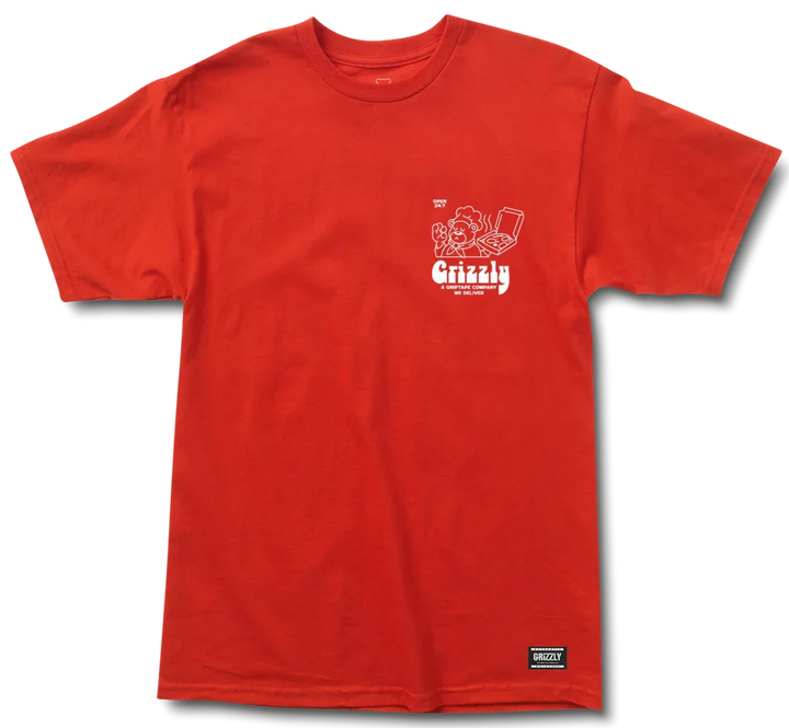 Polera By The Slice Grizzly Griptape