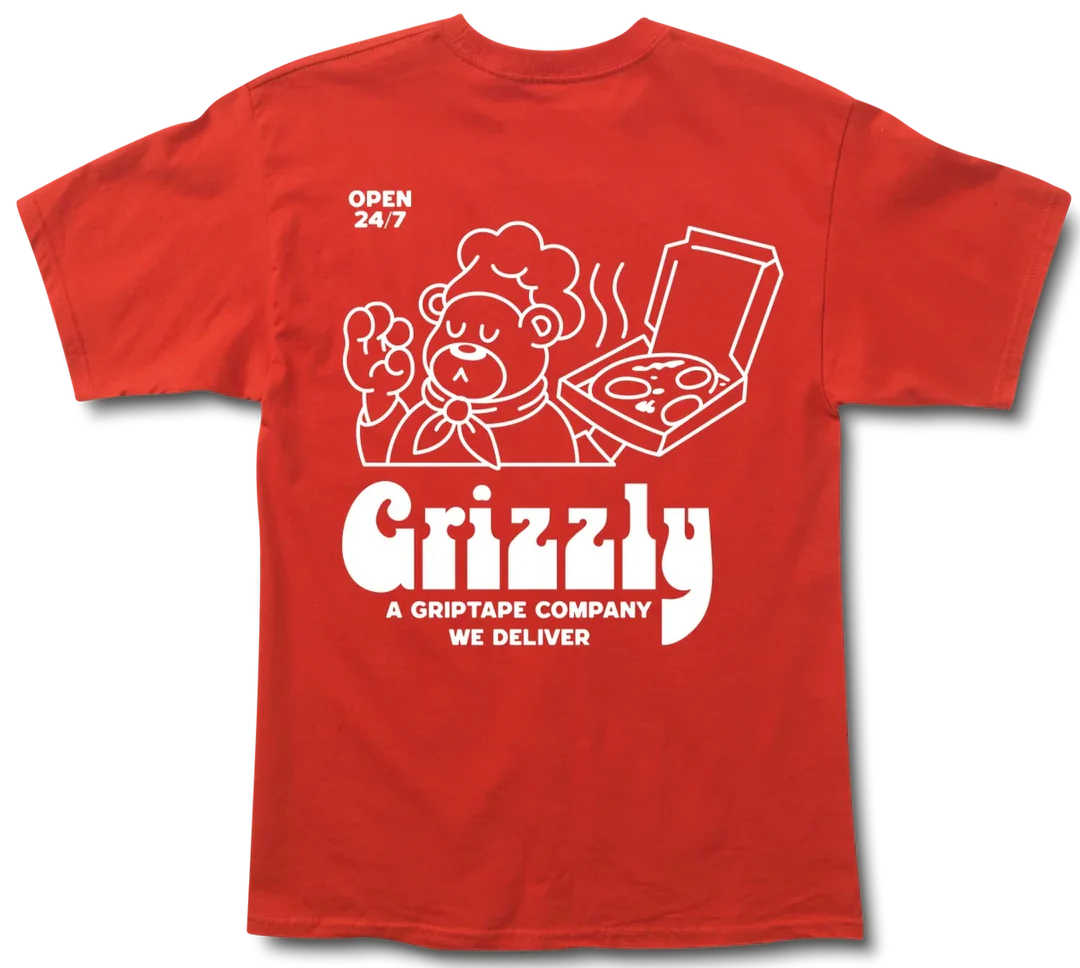Polera By The Slice Grizzly Griptape