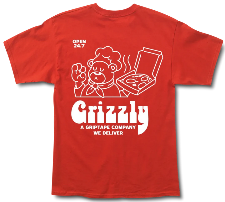 Polera By The Slice Grizzly Griptape