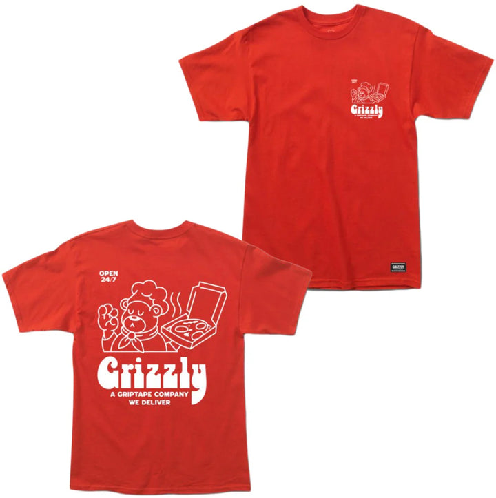 Polera By The Slice Grizzly Griptape