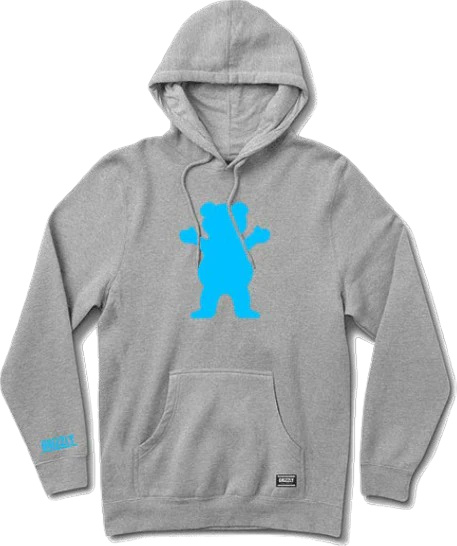 Poleron Og Bear Oso Grizzly