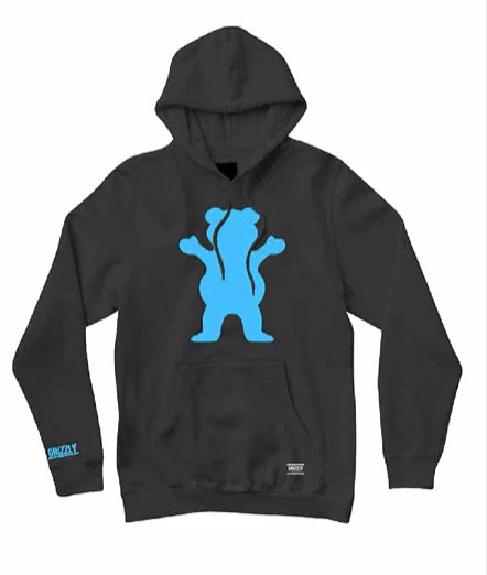 Poleron Og Bear Oso Grizzly