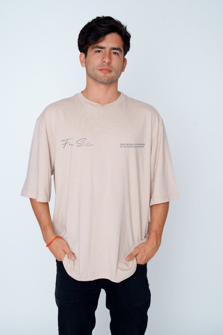 POLERA Beige Essence