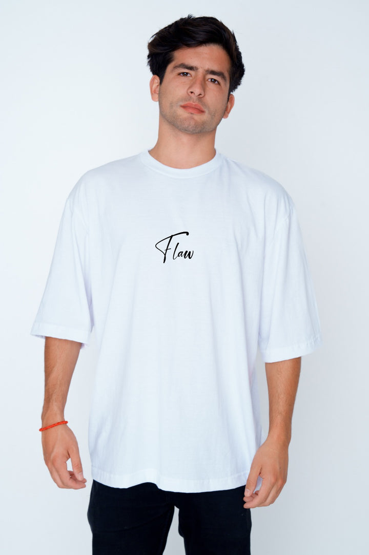 POLERA White Flaw Basic