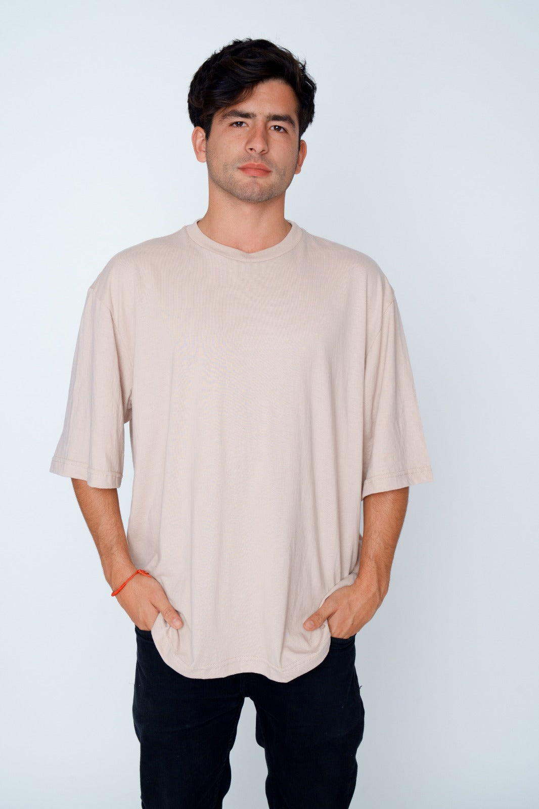 POLERA Beige All to