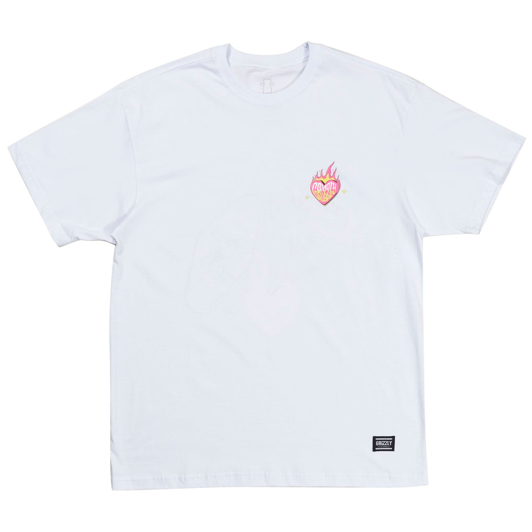 Polera Keys Open Doors Grizzly Griptape