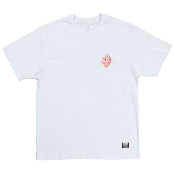 Polera Keys Open Doors Grizzly Griptape