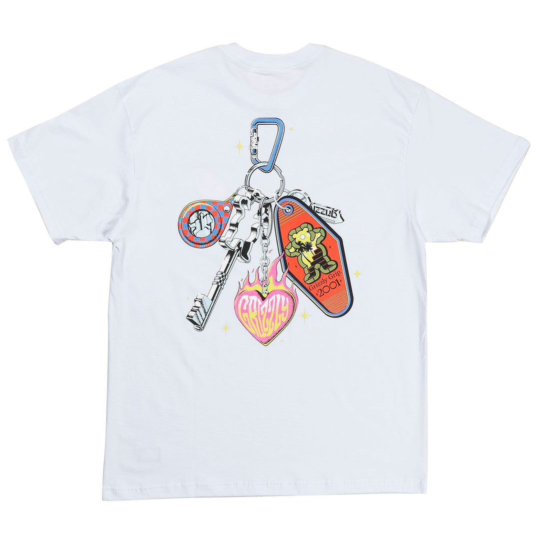 Polera Keys Open Doors Grizzly Griptape