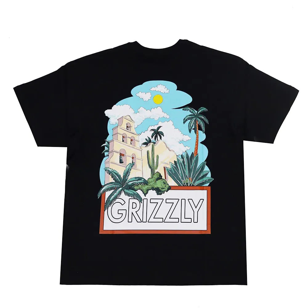 Polera Cabana Grizzly Griptape