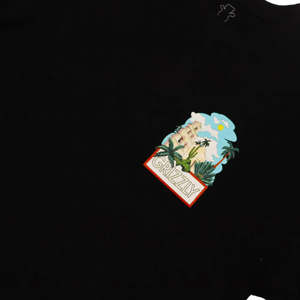 Polera Cabana Grizzly Griptape