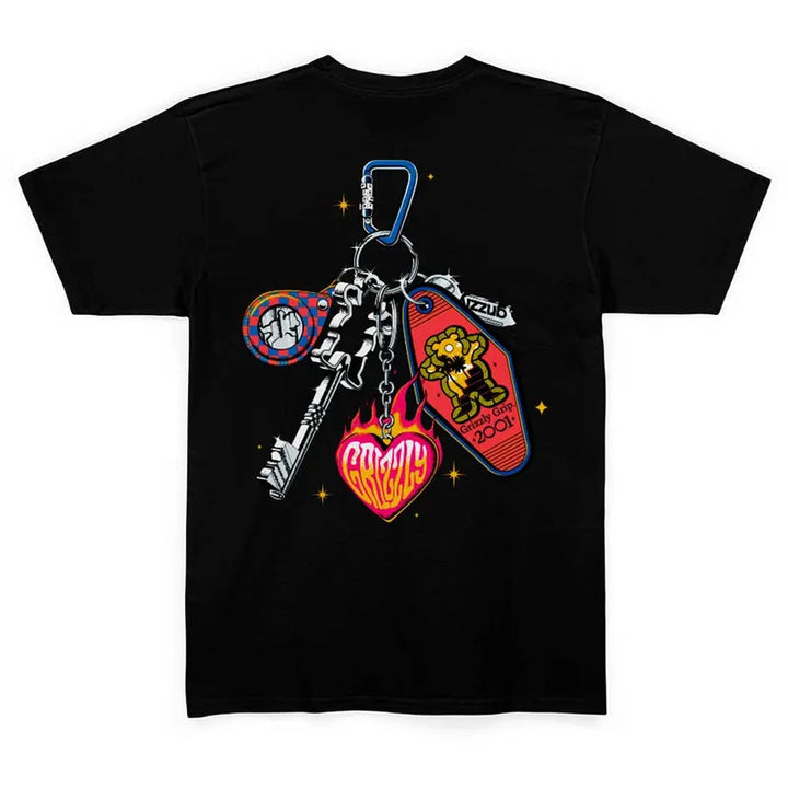 Polera Keys Open Doors Grizzly Griptape