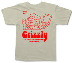 Polera By The Slice Grizzly Griptape