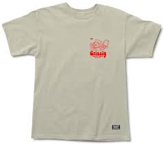 Polera By The Slice Grizzly Griptape