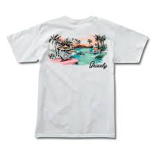 Polera Island Time Grizzly Griptape