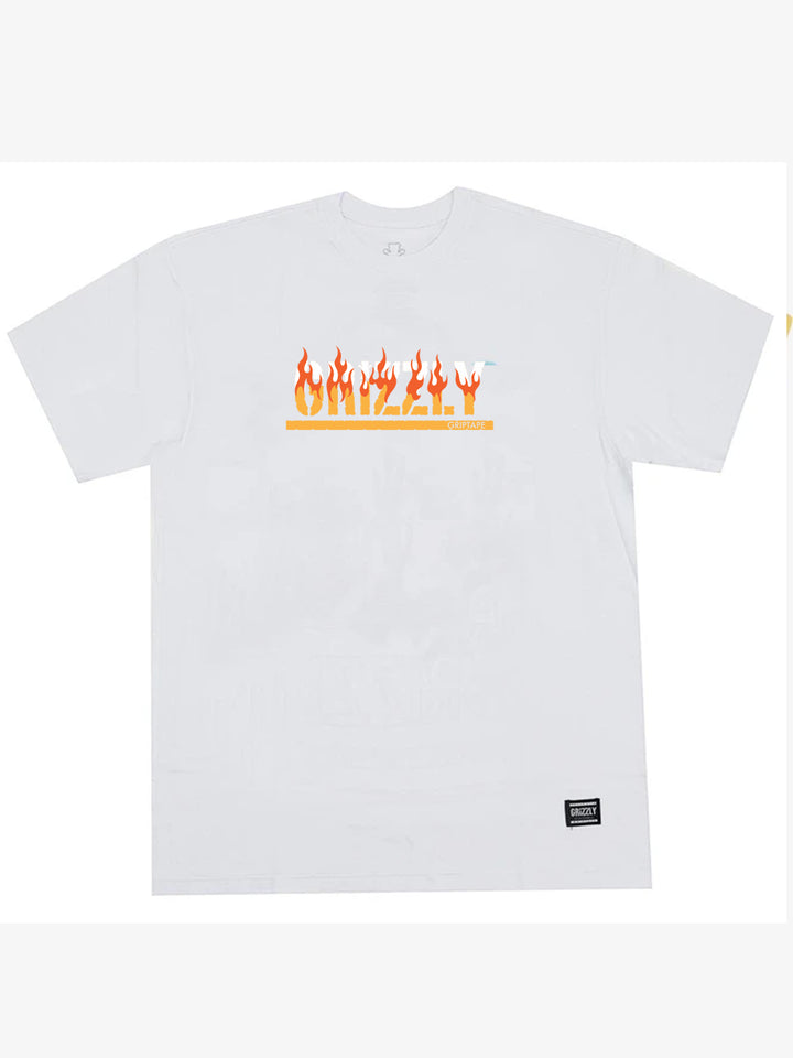 Polera Fire Starter Grizzly Griptape
