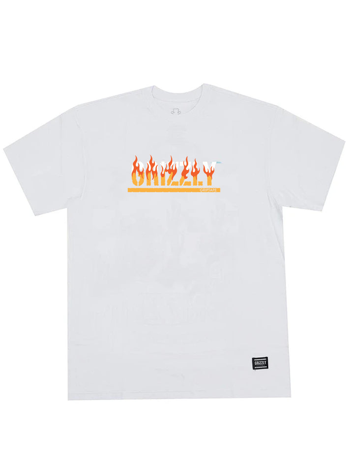 Polera Fire Starter Grizzly Griptape