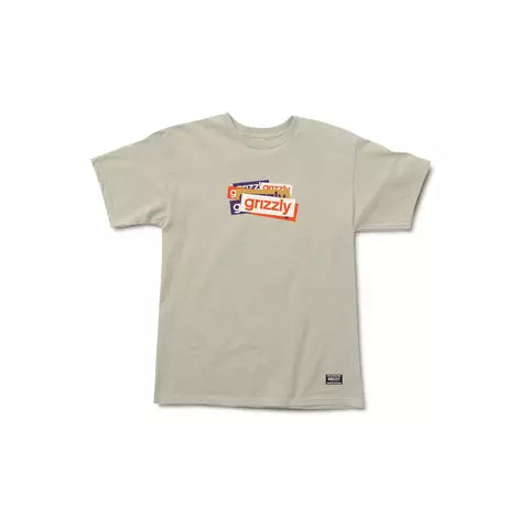 Polera Overlap Grizzly Griptape