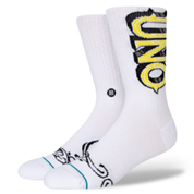 Calcetines Stance Uno X Cartoon White L
