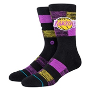 Calcetines Stance Lakers Cryptic - Black L