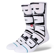 Calcetines Stance Baker White L