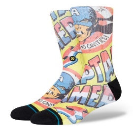 Calcetines Stance No Cavities Yellow L