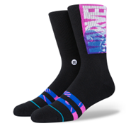 Calcetines Stance World Ender Black L