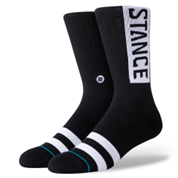 Calcetines Stance Og Black L