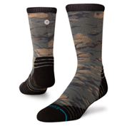 Calcetines Stance Rompin Mid Crew Brown L