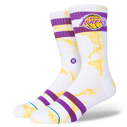 Calcetines Stance Lakers Dyed Gold L