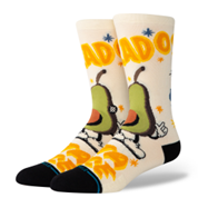 Calcetines Stance Food Stand Crew Canvas L