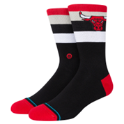 Calcetines Stance Bulls St Crew - Red L