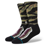 Calcetines Stance Warbird - Burgundy L