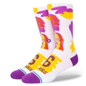 Calcetines Stance Paint Lebron - White L