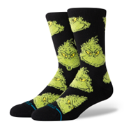 Calcetines Stance Mean One Black L
