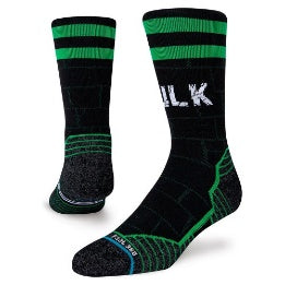 Calcetines Stance Hulk Crew Black L