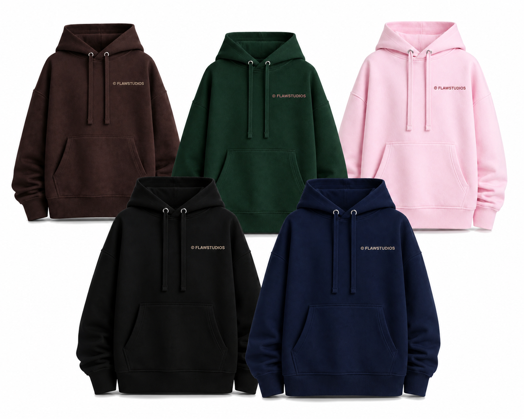 Hoddie Flaw Studios Hombre